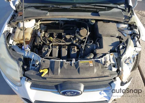 2014 Ford Focus Se from USA, damaged, VIN 1FADP3F29EL254020